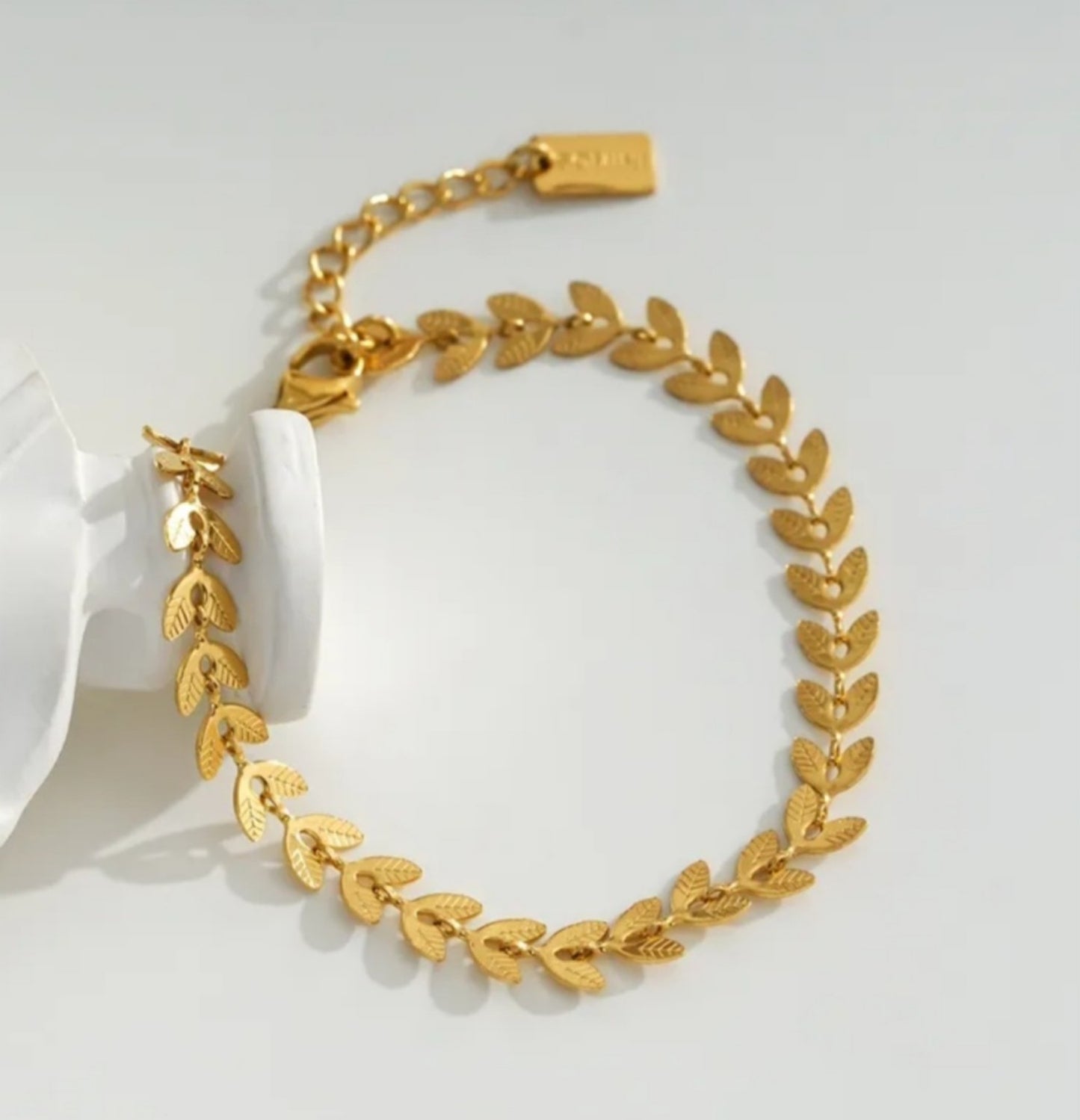 Bracelet Feuilles d'Olivier