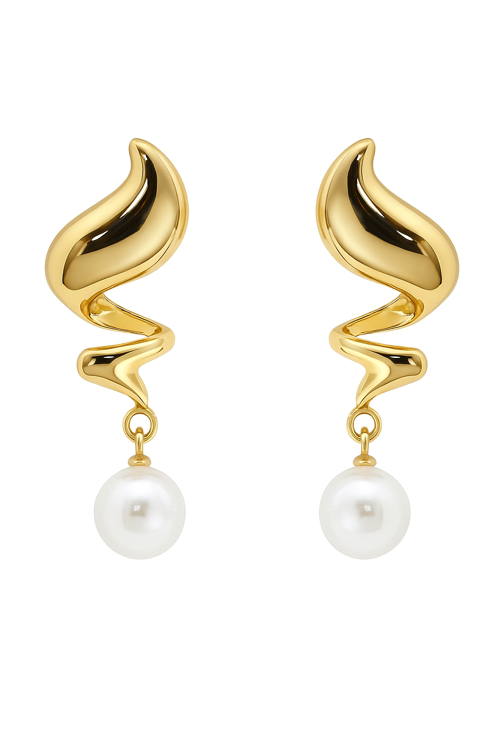 Boucles d’oreilles Ondine Pearl