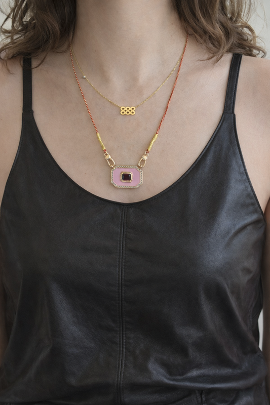 Collier 888 - Énergie de la Richesse