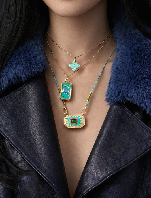 Collier Aura Turquoise