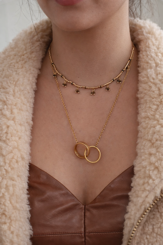 Collier Duo Symbolique