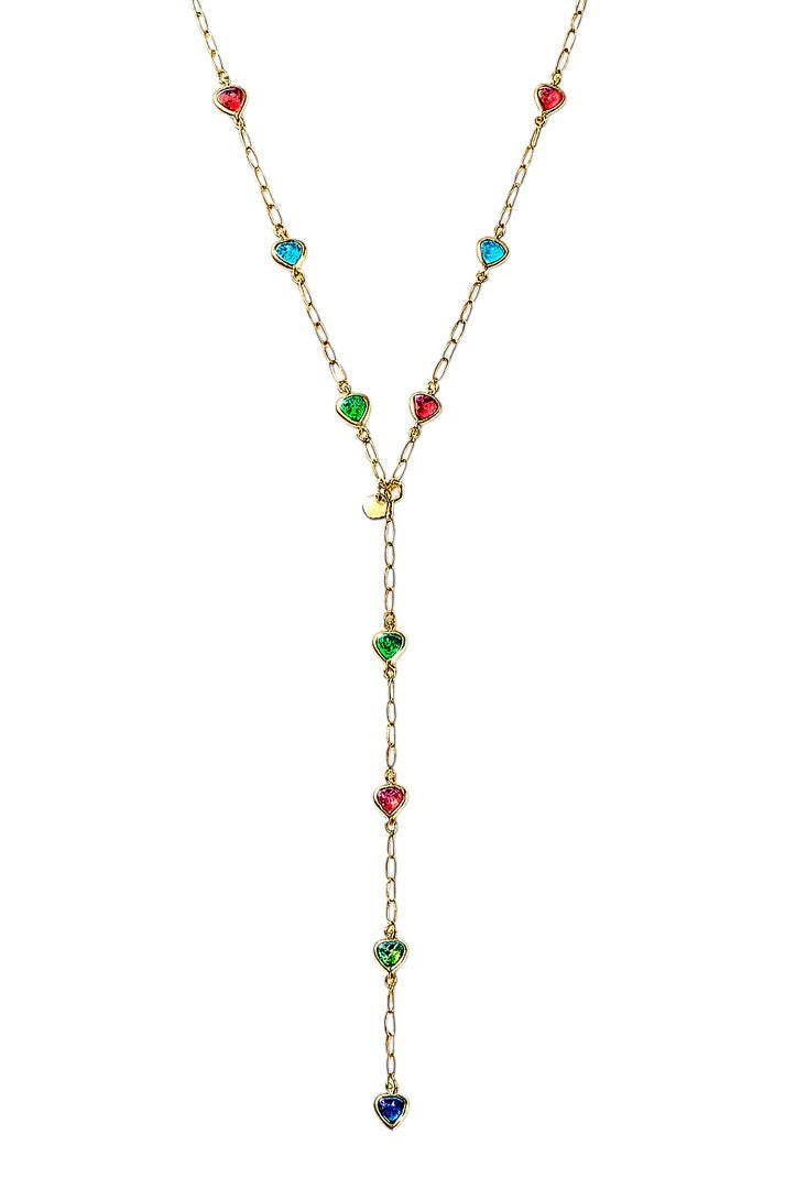 Collier Y Cœurs Voyageurs