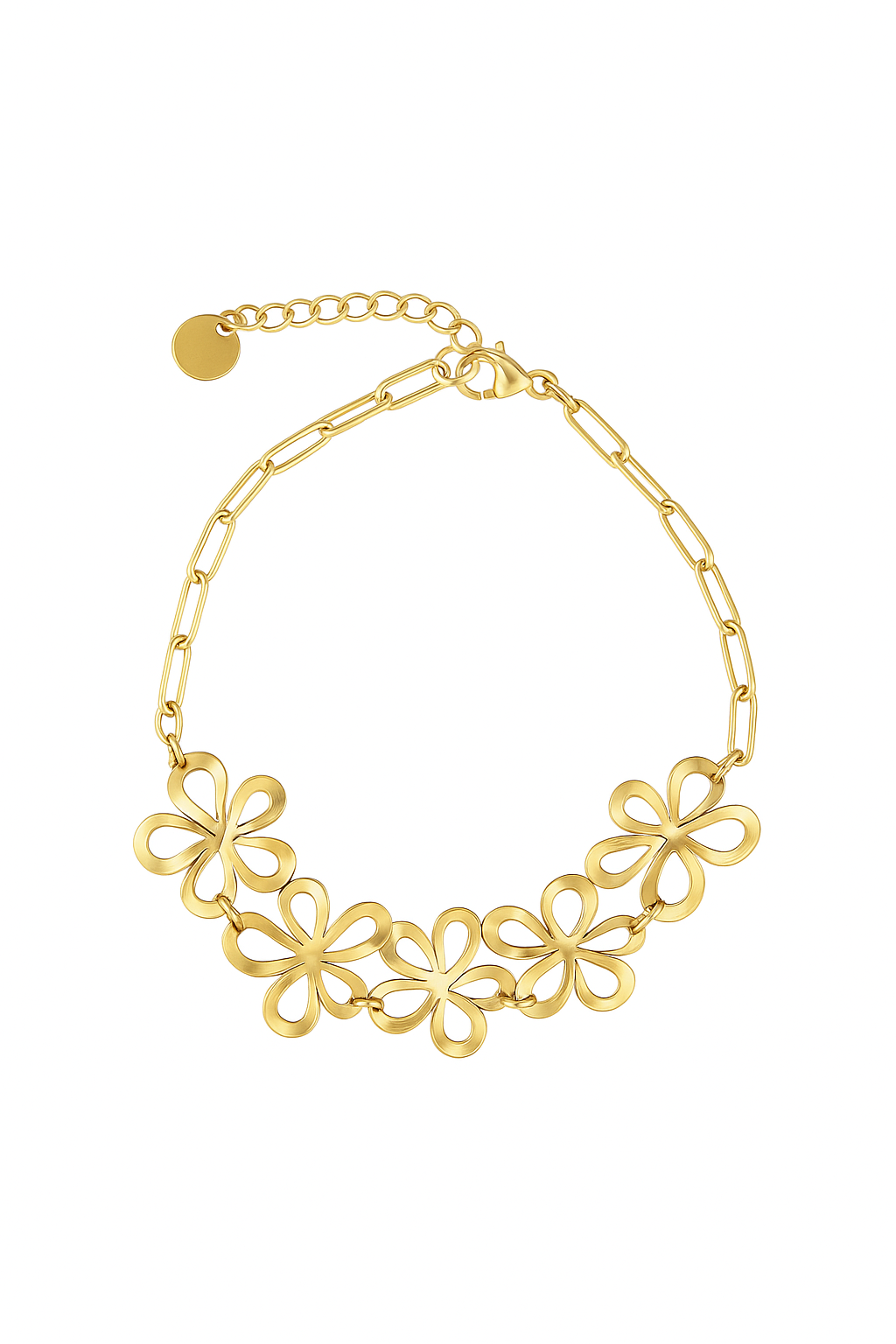 Bracelet Fleur d’Or