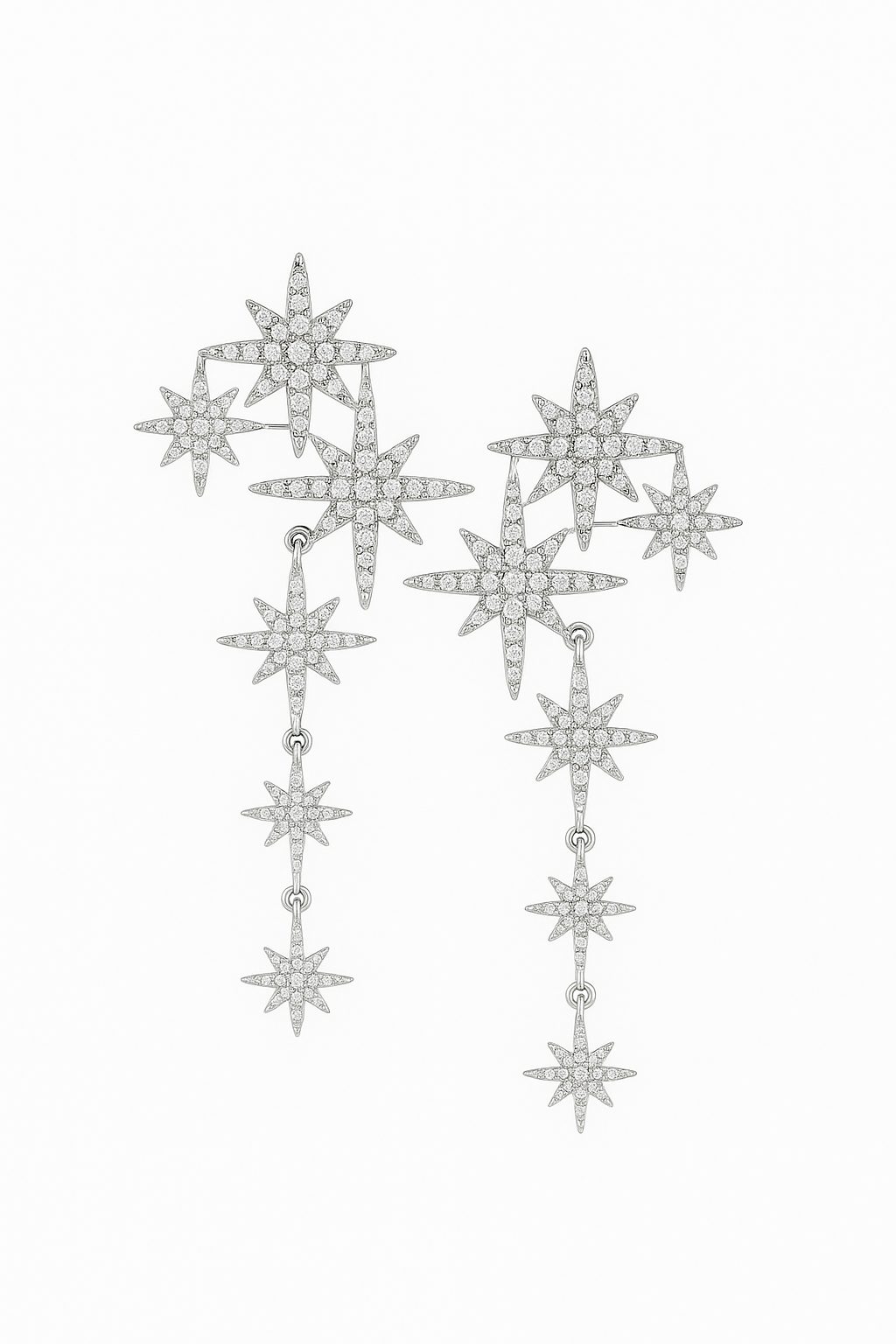 Boucles d’oreilles Éclat Stellaire