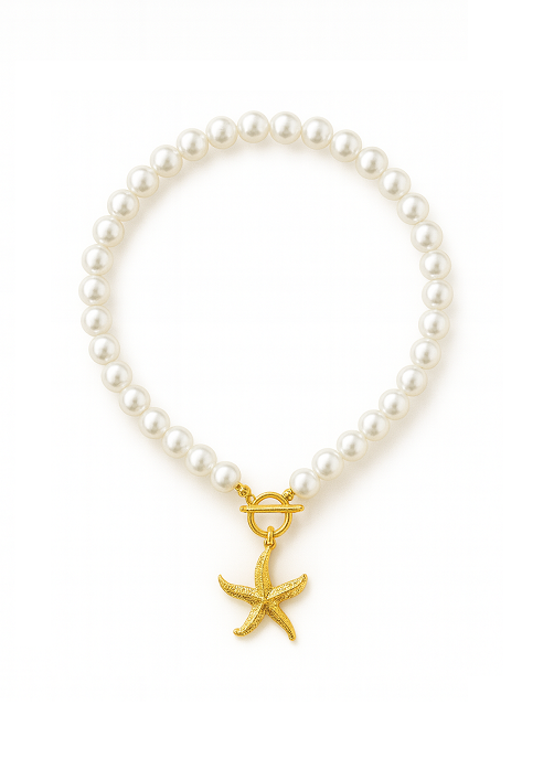 Collier Étoile Marine
