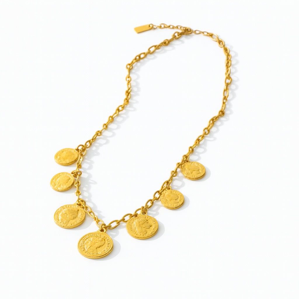 Collier Empreinte Antique