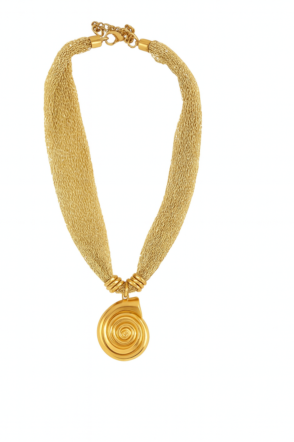 Collier Maillé Spirale