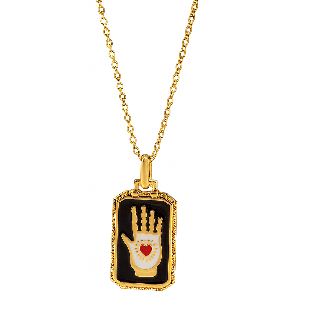 Collier Main Protectrice