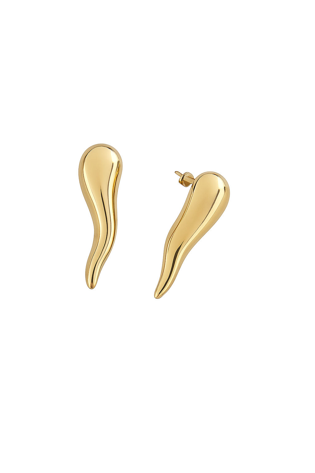Boucles d’oreilles Larme