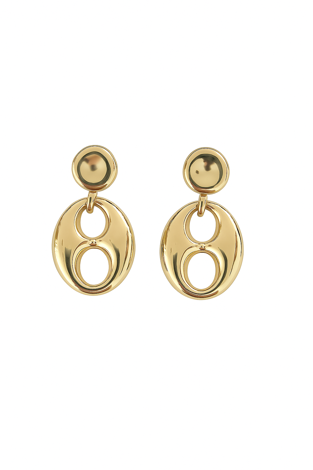 Boucles d’Oreilles Grain de Café