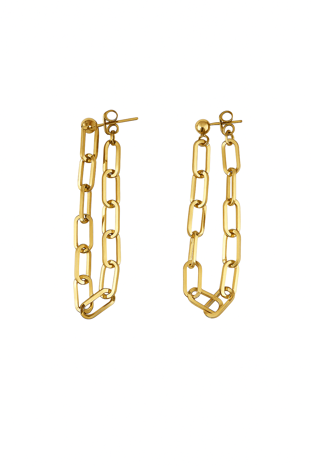 Boucles d'oreilles Luméa