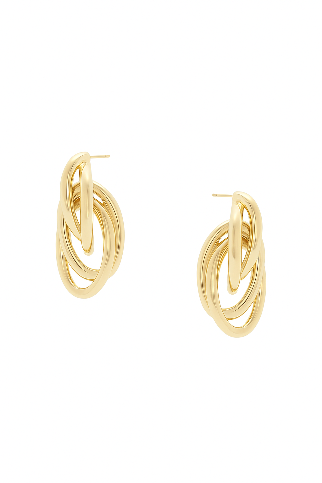 Boucles d’oreilles Élya Twist