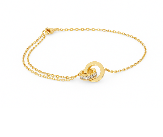 Bracelet Nova Duo Or