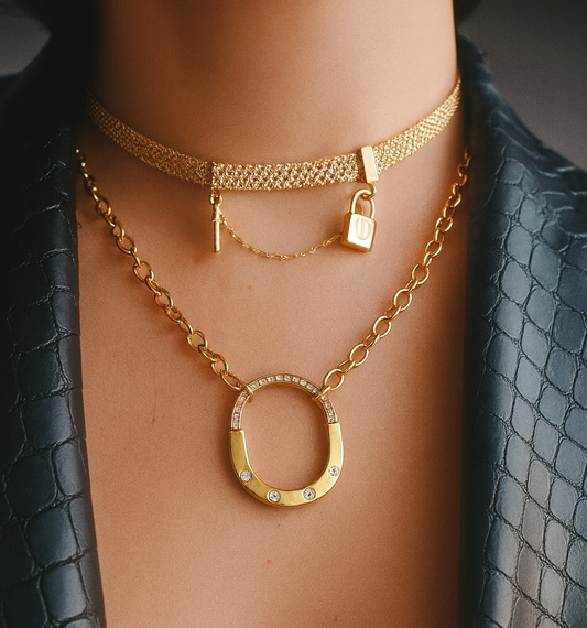 Collier fer à cheval