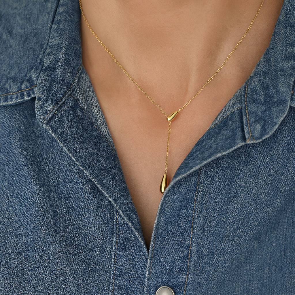 Collier Y Goutte d’Éternité