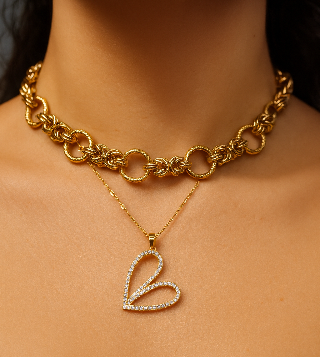 Collier Cœur Signature