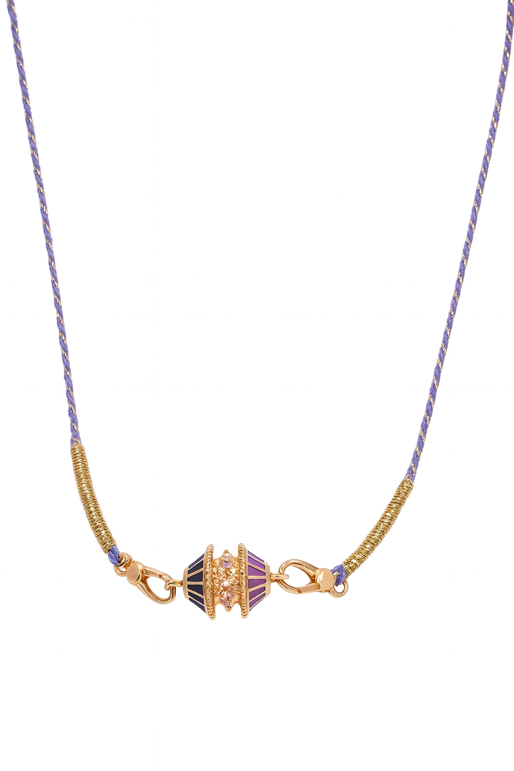 Collier Carrousel Violet