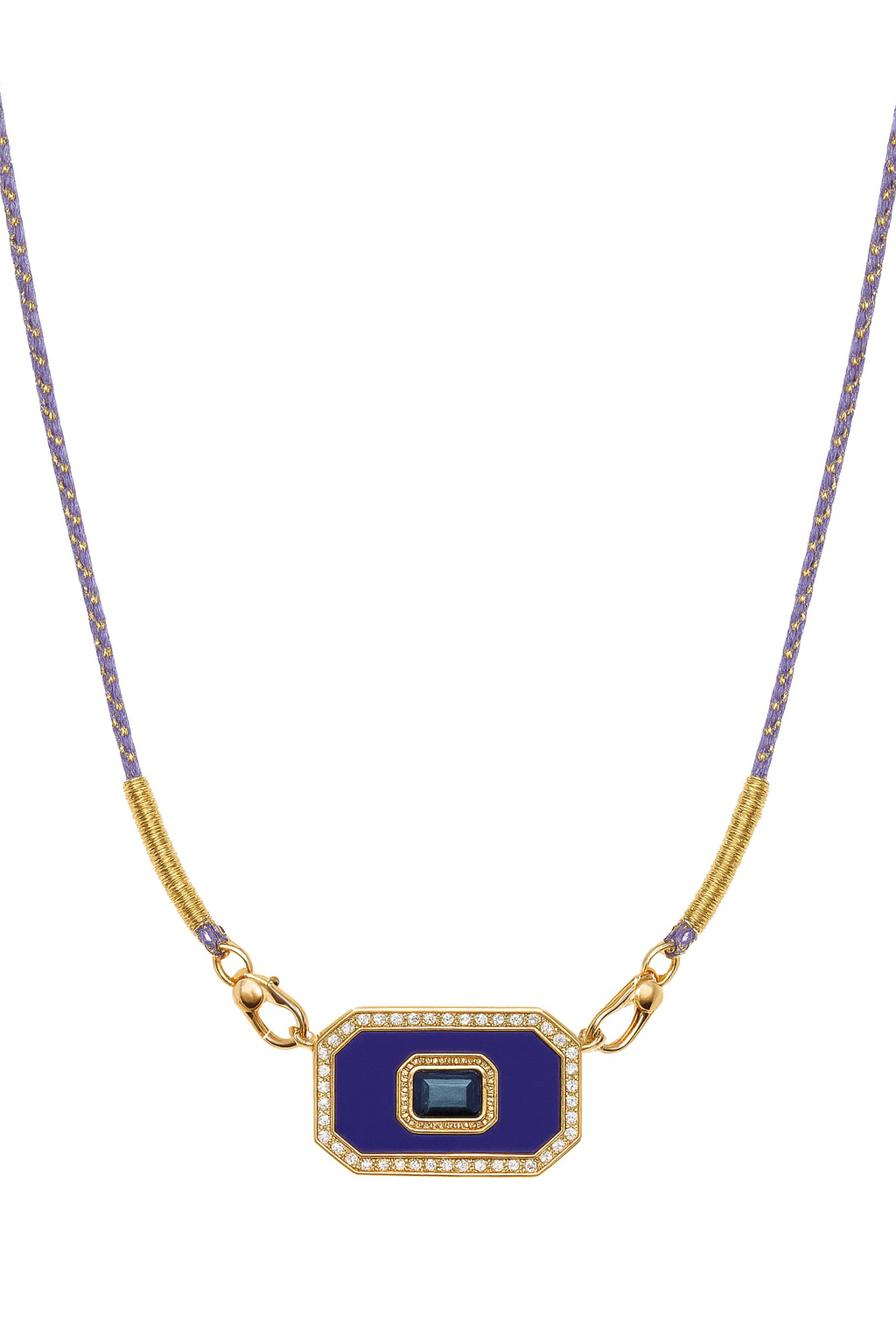 Collier Arcane Violet