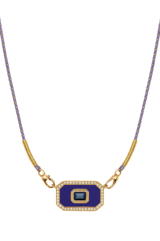 Collier Arcane Violet