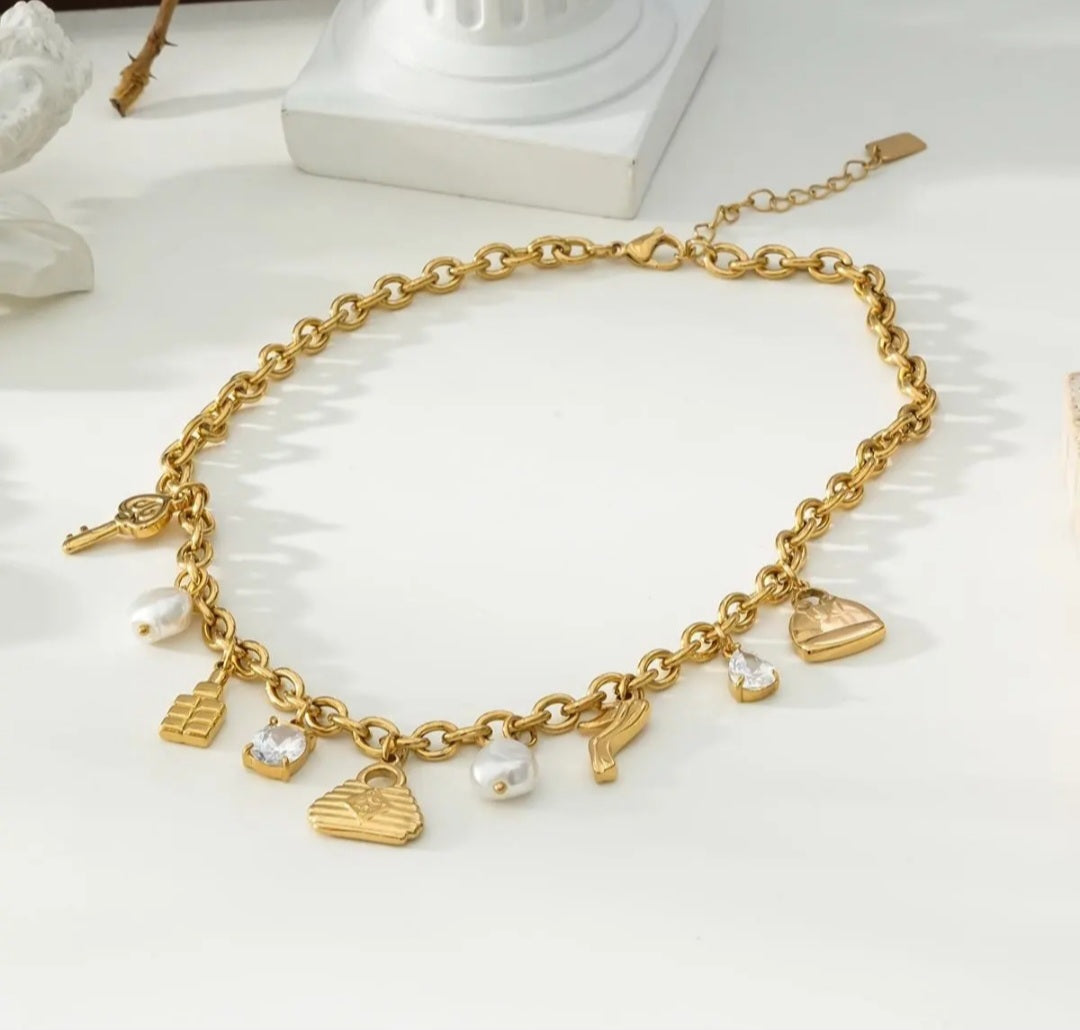 Collier Essence du Glamour