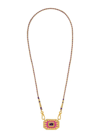 Collier Fuchsia Enchanté