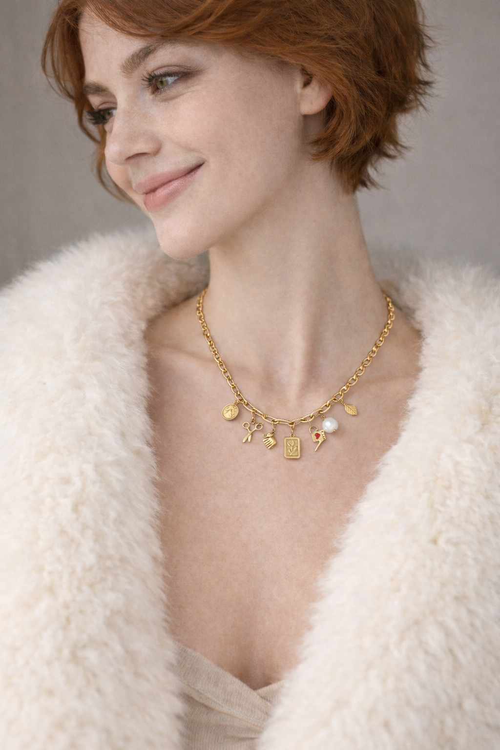 Collier porte-bonheur