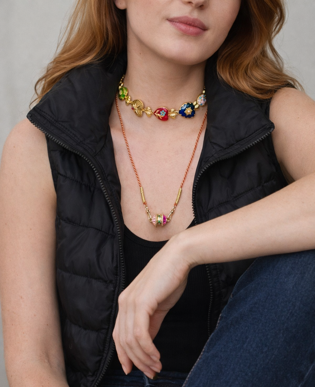 Collier Carousel Gardien de Chance