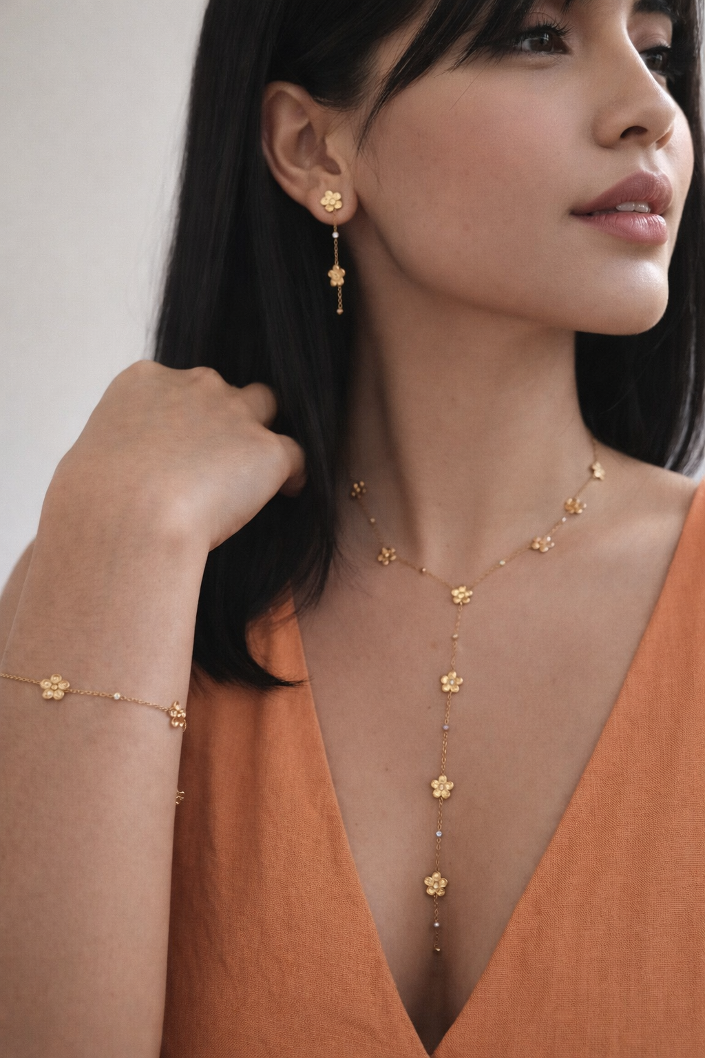 Boucles d’oreilles Luna Bloom