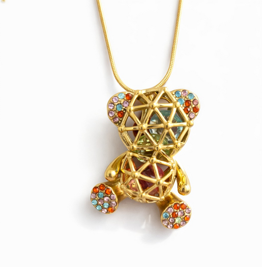 Collier Sautoir Ourson