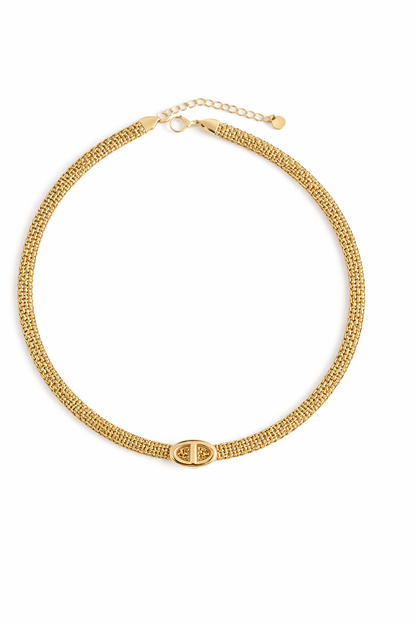 Collier Choker Modern Mesh