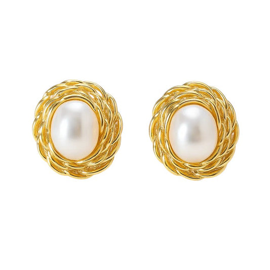 Boucles d’oreilles Dina Perle