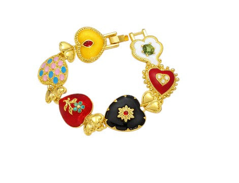 Pulsera Corazón del Amanecer
