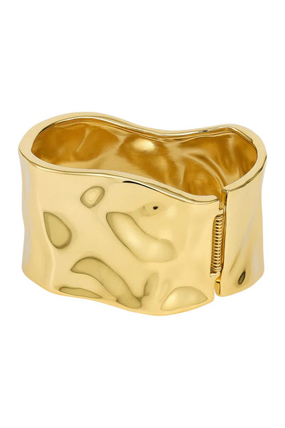 Bracelet Jonc Gaïa Cuff