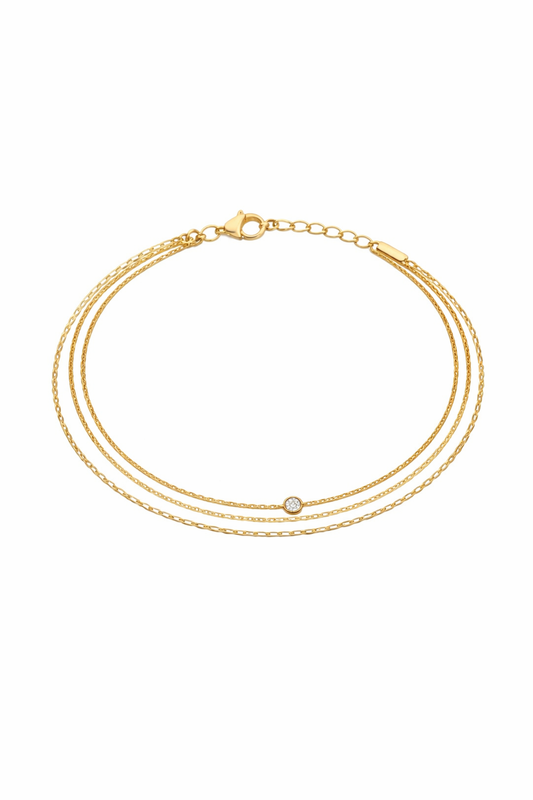 Pulsera de 3 cadenas