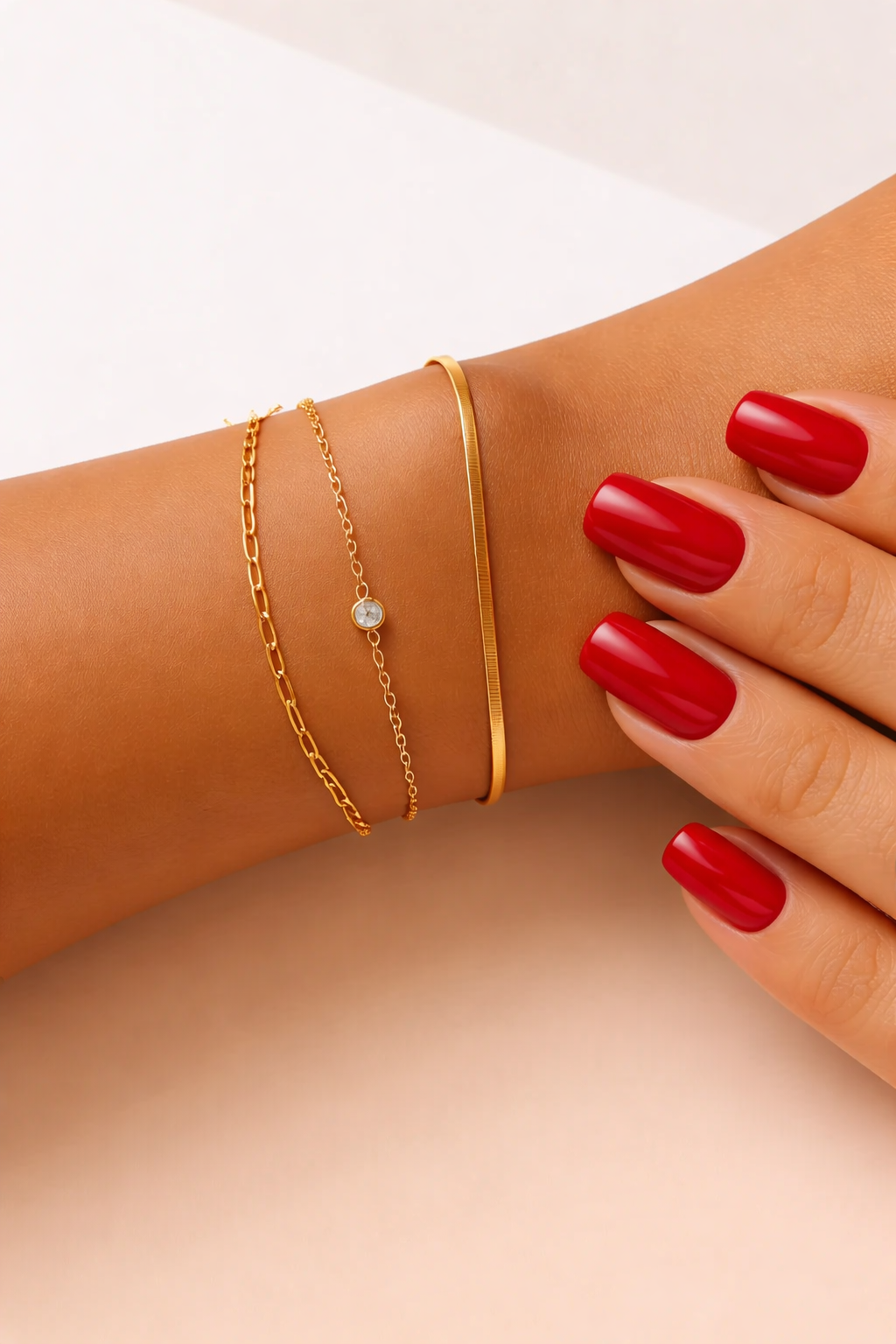 Pulsera de 3 cadenas