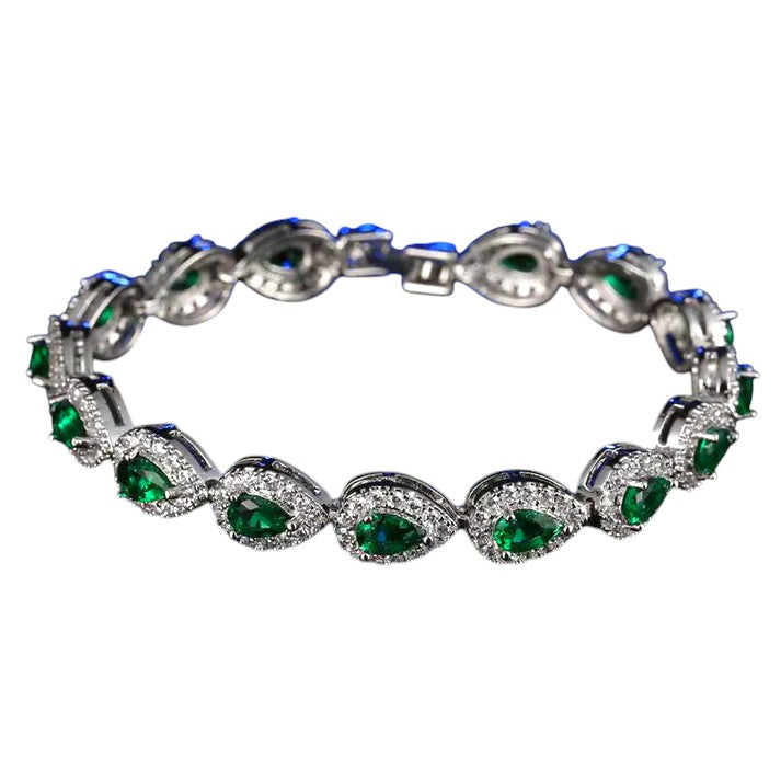 Pulsera de cristal Emperatriz