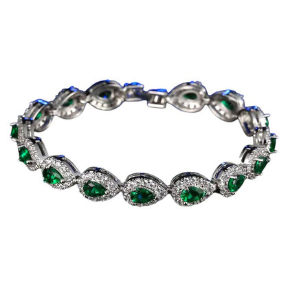 Pulsera de cristal Emperatriz