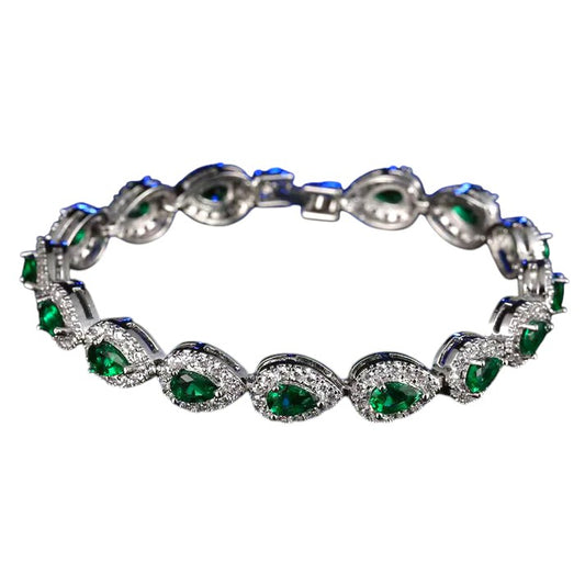 Pulsera de cristal Emperatriz