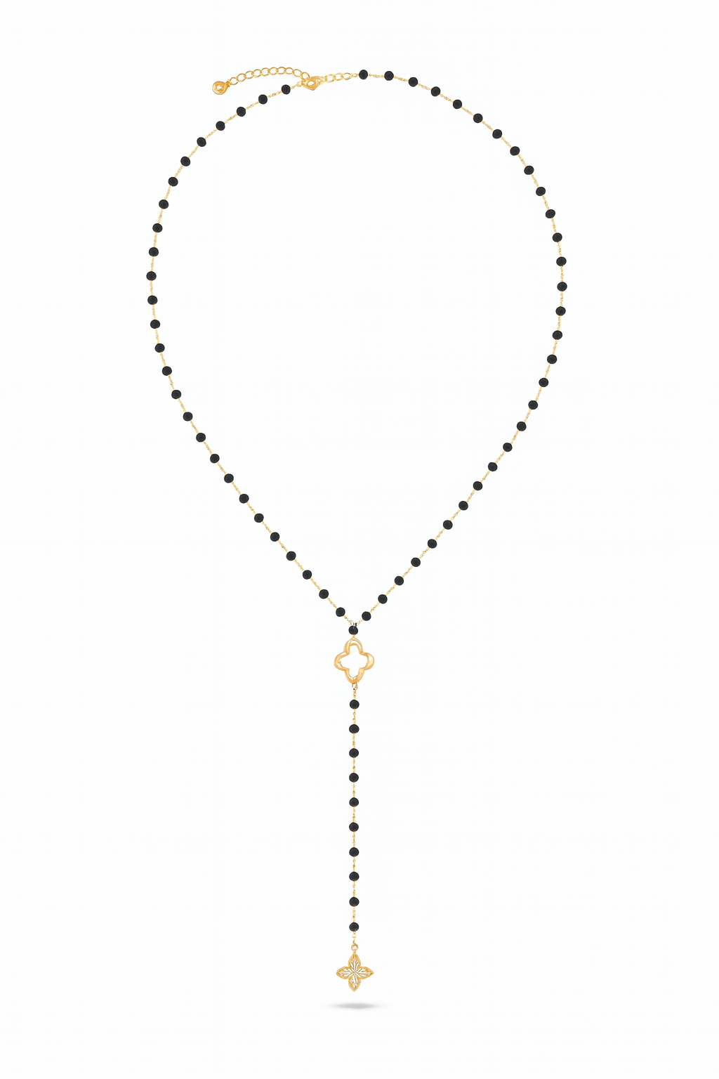 Collier Y Nuit Dorée