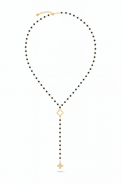 Collier Y Nuit Dorée