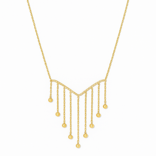 Collier Cascade d’Or