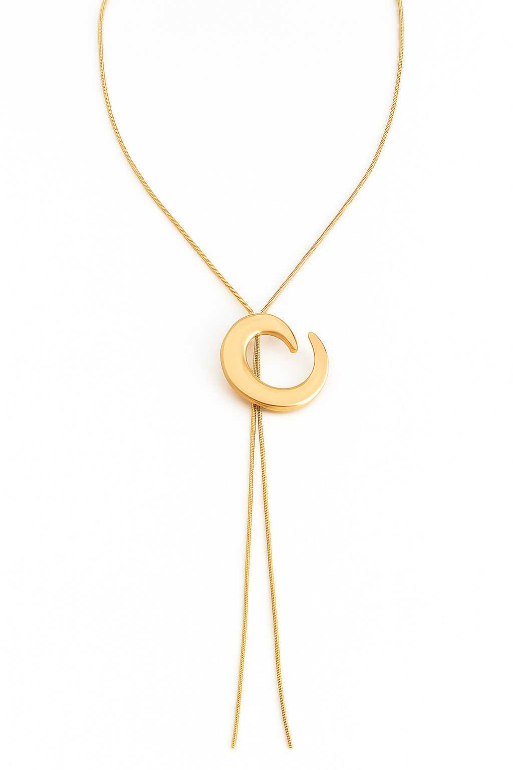 Collier Y ajustable Lune