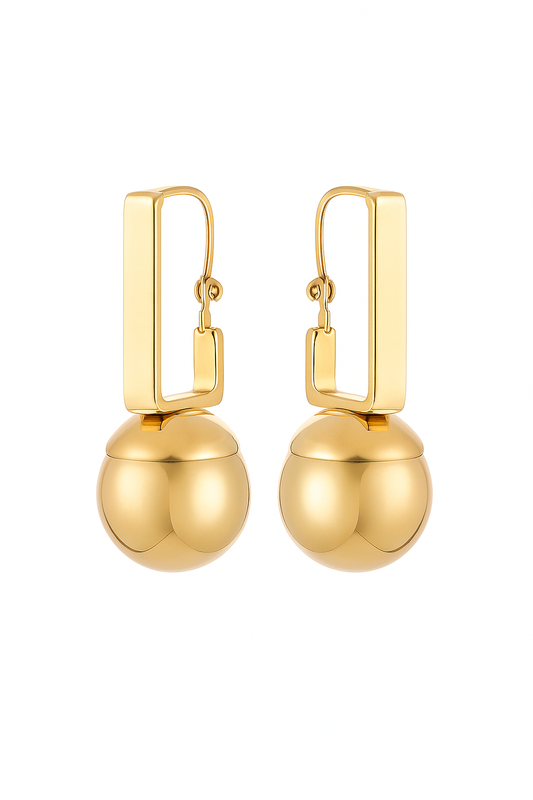 Boucles d’oreilles AURA GOLD