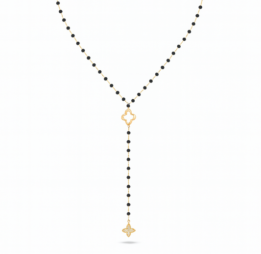 Collier Y Nuit Dorée