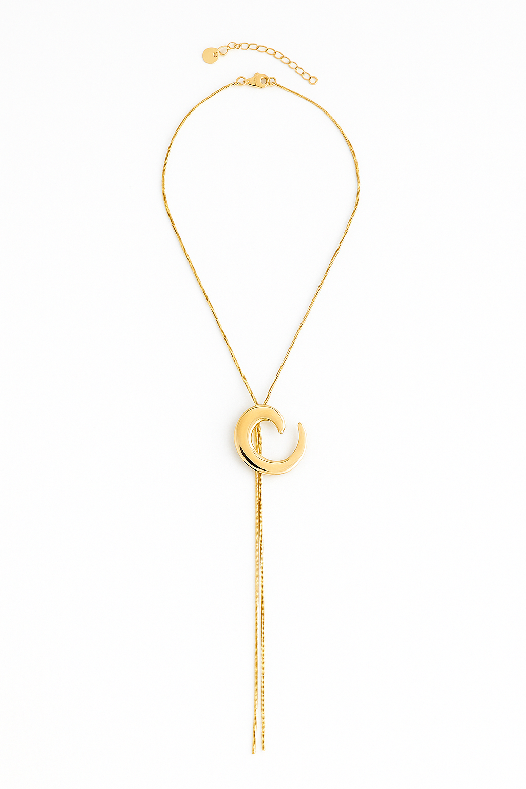 Collier Y ajustable Lune