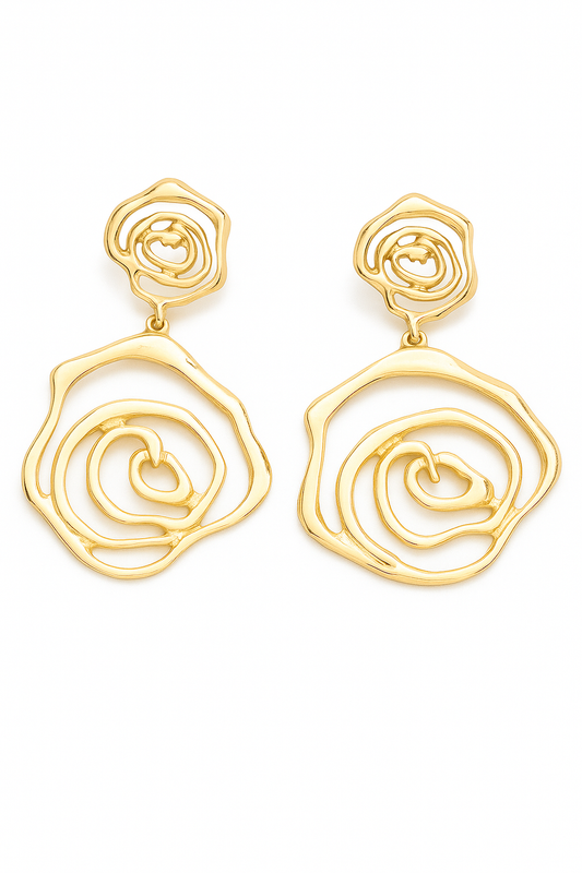 Boucles d’oreilles Rosa Line
