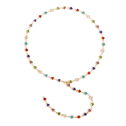 Collier Y Chemin de Cœur