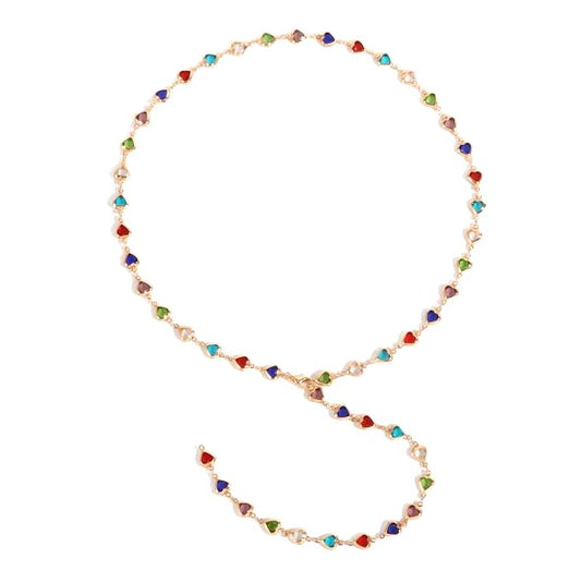 Collier Y Chemin de Cœur