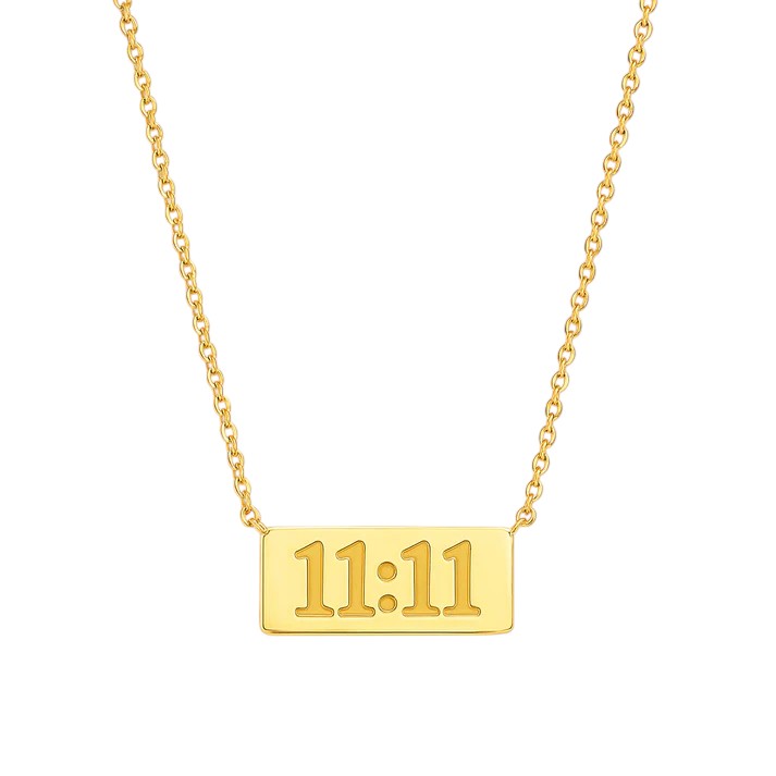 Collar de la suerte 11:11