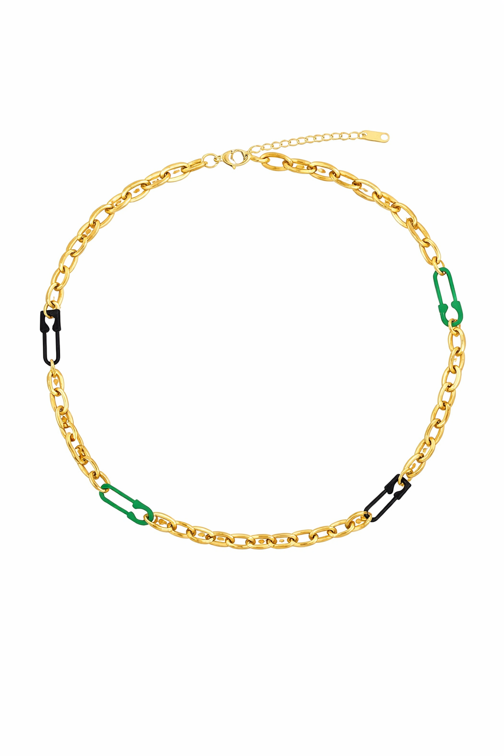 Collier Choker maillons Éclat Urbain
